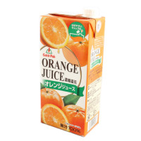 ゴールドパック　オレンジジュース　1L