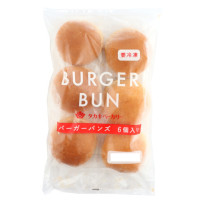 タカキベーカリー　TBバーガーバンズRN　6個