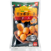 北川製菓　もちもち揚げパン ゼッポリーネチーズ　150g<終売予定>