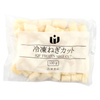 丸市　中国産 冷凍 ネギカット　500g