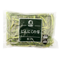 神栄　中国産 にんにくの芽カット　500g