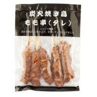 昔亭　炭火焼き鳥もも串(タレ)　200g(5本)