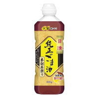 【/24追加】日清オイリオ　日清純正ごま油 本胡麻搾り　600g