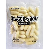 【6/24追加】徳山物産　冷凍チーズトッポギ　500g