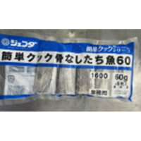 【6/24切替】ジェフダ　簡単クック骨なしたち魚60　60g×5