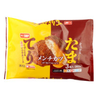 【ポイント2倍】味のちぬや　てりたまメンチ　120g×3