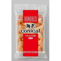 ケイエス　東方屋台めぐり 海老conical　20g×20<販売終了予定>