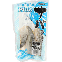 オカフーズ　百選Plus サバ切身(骨取)　70g×5<販売終了予定>
