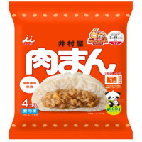井村屋　4コ入肉まん　288g(4個)