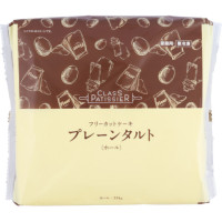 テーブルマーク　フリーカット プレーンタルト(ホール)　334g■