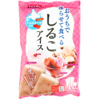 【6/24追加】【夏商材　8月31日まで】谷尾　さくらあん 凍らせて食べるしるこアイス　70g×4