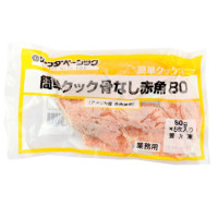 【ポイント2倍】ジェフダベーシック　簡単クック骨なし赤魚80　80g×5