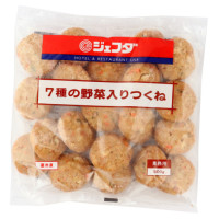 ジェフダ　7種の野菜入りつくね　500g