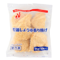 【5/2切替】ニチレイ　若鶏しょうゆ香り揚げ　1kg(10枚)