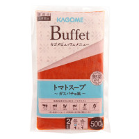 【ポイント10倍】【6/24追加】カゴメ　冷凍 トマトスープ ガスパチョ風　500g●