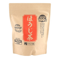 ますぶち園　ほうじ茶三角ティーバッグ　4g×100●