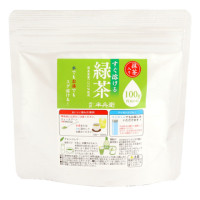 半兵衛　すぐ溶ける煎茶　100g