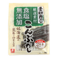 理研　素材力 こんぶだし　5g×28●