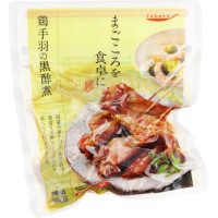 K&K　まごころを食卓に 鶏手羽の黒酢煮　165g●