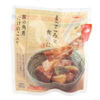 K&K　まごころを食卓に 豚の角煮 たけのこ入り　120g●