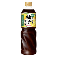 キッコーマン　丸搾りたっぷり柚子ぽんず　1L