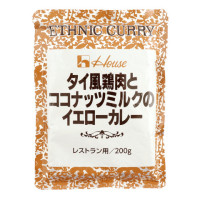 ハウス食品　タイ風鶏肉のイエローカレー　200g