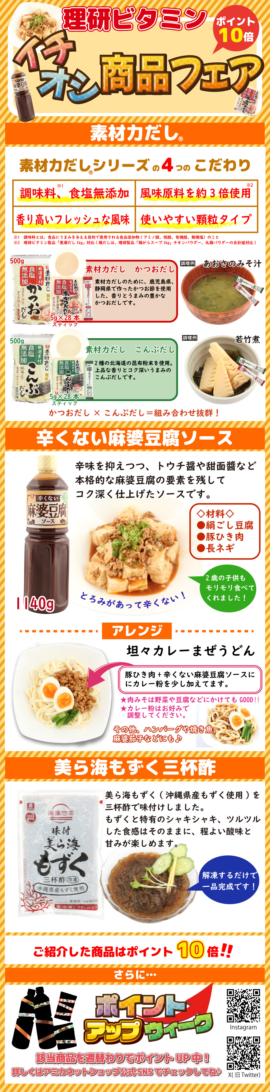 【ポイント10倍】理研ビタミン　イチオシ商品フェア